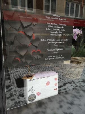 Vegan box at We Love Coffee in Leuven