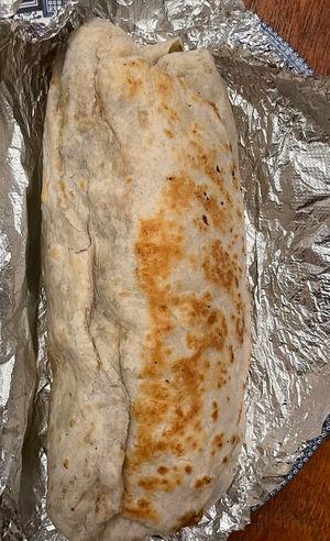 Burrito  at Más Veggies Taqueria in Portland