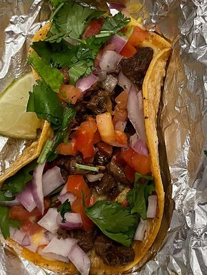 Taco  at Más Veggies Taqueria in Portland