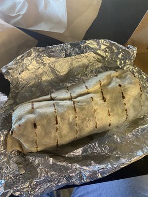 Smokey mushroom asada burrito  at Más Veggies Taqueria - Downtown in Seattle