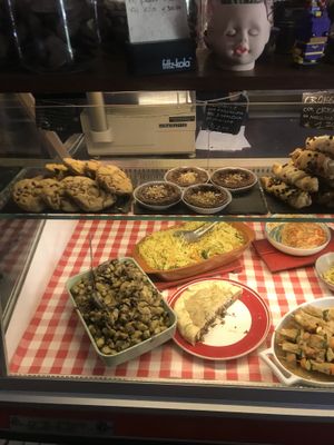 their counter at Vegamore in Milan