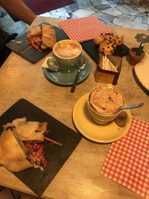 brunch at Vegamore in Milan