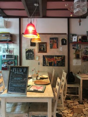 interior at Vegamore in Milan