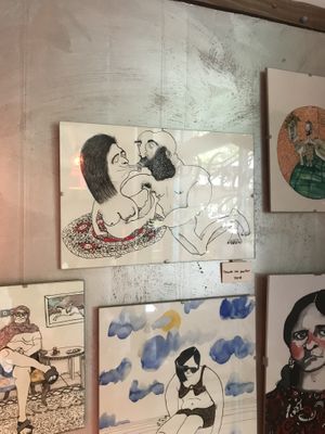 art at Vegamore in Milan