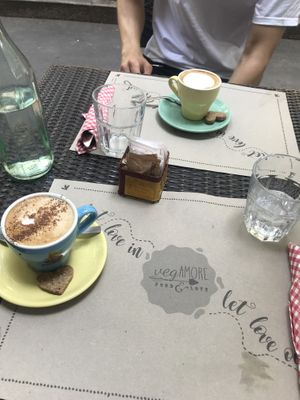 coffee at Vegamore in Milan