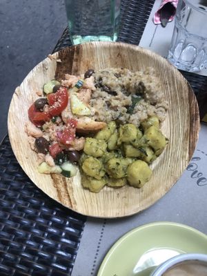 brunch at Vegamore in Milan