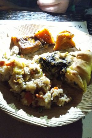 Piatto unicop at Vegamore in Milan