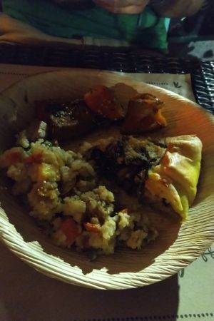 Piatto unico at Vegamore in Milan