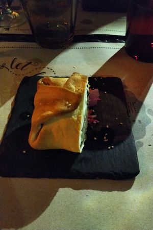 Antipasto at Vegamore in Milan