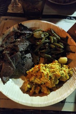 Piatto unico at Vegamore in Milan