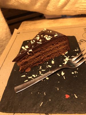 Sacher senza zuccheri  at Vegamore in Milan