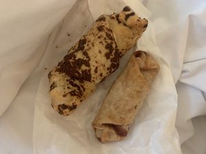 mini cornettos  at Vegamore in Milan