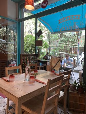 Cafe at Vegamore in Milan