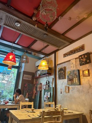 Cute indoors  at Vegamore in Milan