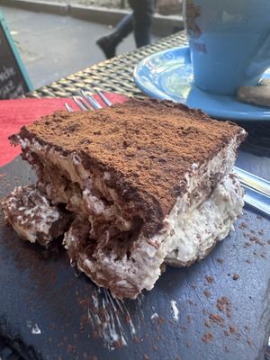 Tiramisu nothing special   at Vegamore in Milan