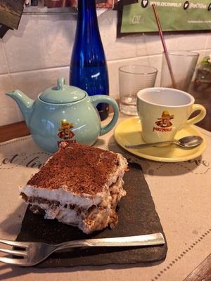 Tirimisu at Vegamore in Milan