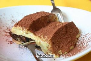 Tiramasu at Vegamore in Milan