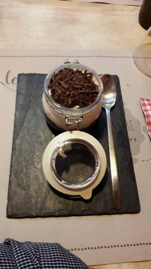 cheesecake di cocco at Vegamore in Milan