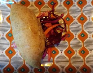 Panzerotto at Vegamore in Milan