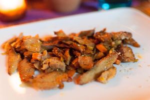 Seitan at Vegamore in Milan