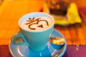 Cappucino at Vegamore in Milan