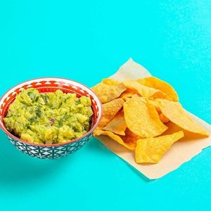 Happy Avocado Day! Celebrate today with our homemade guacamole and get your healthy dose of vitamins and minerals from these nutrient rich fruits! at Más Veggies Taqueria in Walnut Creek
