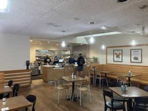 Inside  at Más Veggies Taqueria in Torrance