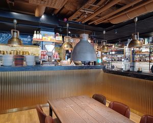 Interior at Mocca Deli in Vasteras