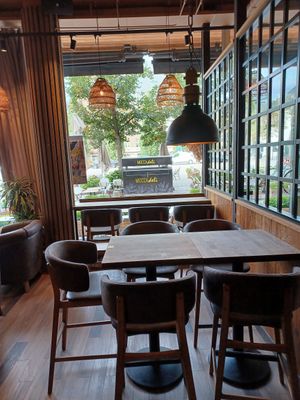 Interior at Mocca Deli in Vasteras