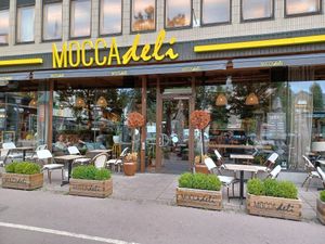 Exterior at Mocca Deli in Vasteras