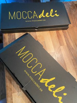  at Mocca Deli in Vasteras