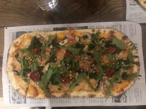   at Mocca Deli in Vasteras