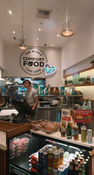 inside   at Más Veggies Taqueria in El Segundo