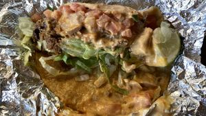 Tejano  at Más Veggies Taqueria in El Segundo