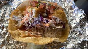 Baja  at Más Veggies Taqueria in El Segundo