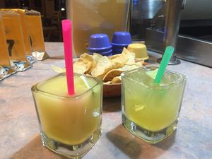 Frozen or rocks margaritas at Buenos Grill in Reno