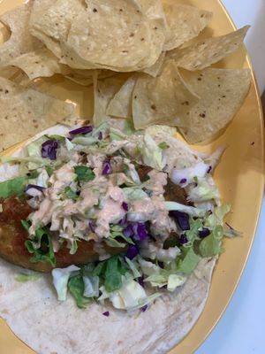 Avocado taco  at Buenos Grill in Reno