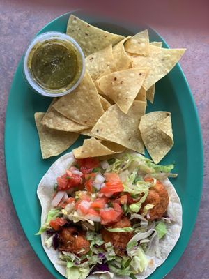 Mushroom taco  at Buenos Grill in Reno