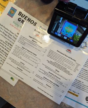Vegan options are extensive at Buenos Grill in Reno