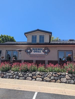 View from McCarran at Buenos Grill in Reno