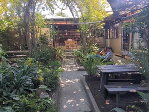 Ourtdoor Seating at Bhumi in Quito