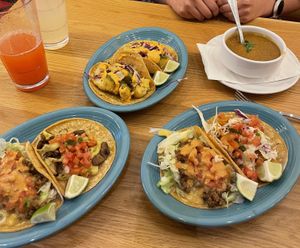   at Más Veggies Taqueria - University Village in Seattle