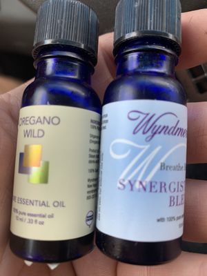 Essential Oil selection was very nice! at Nature's Way Market in Easton