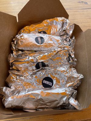   at Más Veggies Taqueria in Burbank