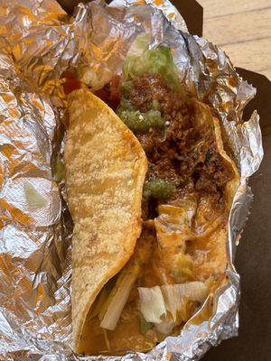   at Más Veggies Taqueria in Burbank