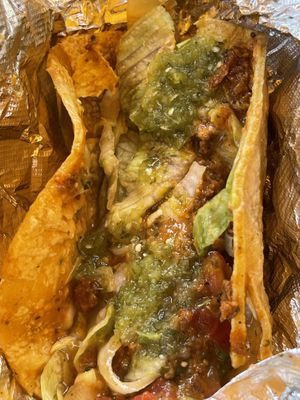   at Más Veggies Taqueria in Burbank