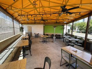   at Más Veggies Taqueria in Burbank