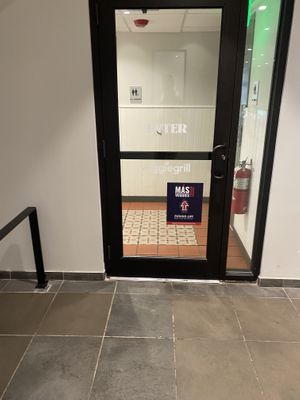 Entrance   at Más Veggies Taqueria in Cambridge