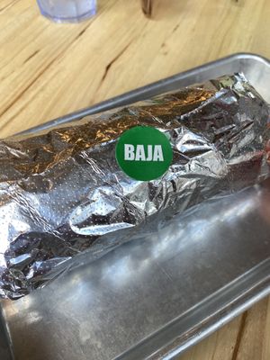 Baja   at Más Veggies Taqueria in Cambridge