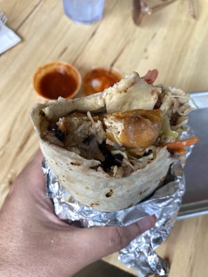 Burrito   at Más Veggies Taqueria in Cambridge